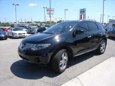 nissan murano 2009 black suv awd gasoline 6 cylinders all whee drive not specified 46219