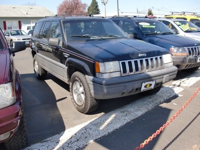 jeep grand cherokee 1995 black suv laredo gasoline 8 cylinders 4 wheel drive automatic 97216