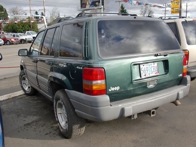 jeep grand cherokee 1996 green suv laredo gasoline 8 cylinders 4 wheel drive automatic 97216