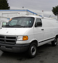 dodge ram cargo 2003 white van 2500 gasoline 8 cylinders rear wheel drive automatic with overdrive 97216
