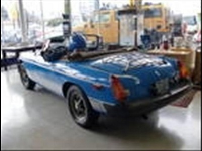 mg other 1980 blue 4 cylinders manual 97216