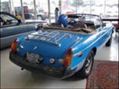 mg other 1980 blue 4 cylinders manual 97216