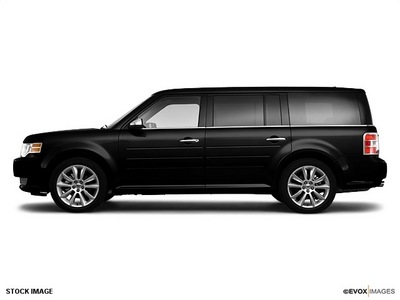 ford flex 2010 black wagon limited gasoline 6 cylinders front wheel drive automatic 77388