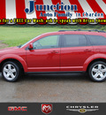 dodge journey 2009 red suv sxt gasoline 6 cylinders all whee drive 6 speed automatic 44024