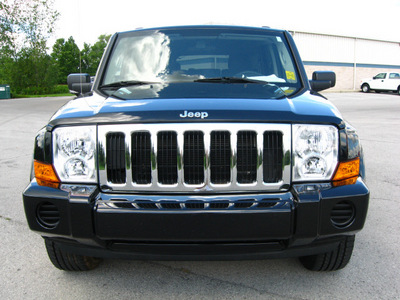 jeep commander 2008 black suv sport 4x4 gasoline 6 cylinders 4 wheel drive automatic 45840