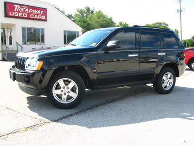 jeep grand cherokee 2006 black suv 4x4 laredo gasoline 6 cylinders 4 wheel drive automatic 45840