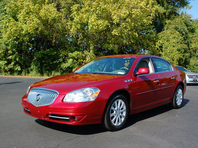 buick lucerne 2011 red sedan cxl flex fuel 6 cylinders front wheel drive automatic 27330