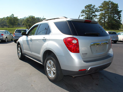 chevrolet equinox 2010 silver suv lt gasoline 4 cylinders all whee drive automatic 27330