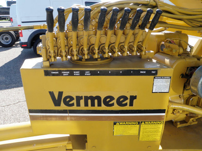 vermeer ts 44a 1989 yellow gas standard 55321