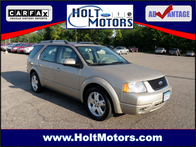 ford freestyle 2006 gold wagon limited awd gasoline 6 cylinders all whee drive cont  variable trans  55321