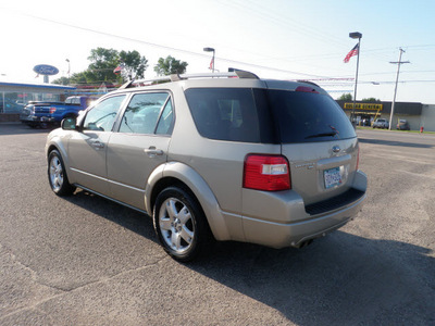 ford freestyle 2006 gold wagon limited awd gasoline 6 cylinders all whee drive cont  variable trans  55321