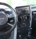 jeep wrangler unlimited 2007 black suv sahara gasoline 6 cylinders 4 wheel drive automatic 07702