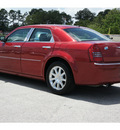 chrysler 300 2007 dk  red sedan c gasoline 8 cylinders rear wheel drive automatic with overdrive 77388