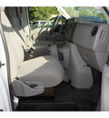ford econoline cargo 2010 white van e 250 flex fuel 8 cylinders rear wheel drive automatic 07507