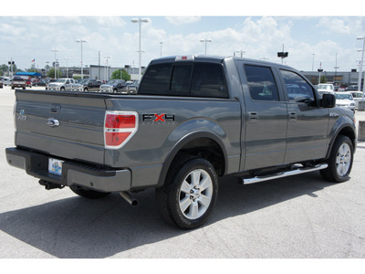 ford f 150 2009 dk  gray fx4 flex fuel 8 cylinders 4 wheel drive automatic with overdrive 77388