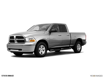 ram ram pickup 1500 2011 silver pickup truck slt flex fuel 8 cylinders 2 wheel drive automatic with overdrive 77388