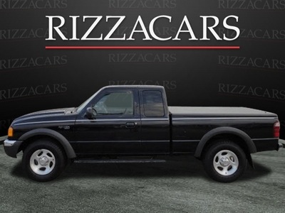 ford ranger 2001 black xlt 4x4 gasoline 6 cylinders 4 wheel drive automatic with overdrive 60546