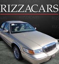 mercury grand marquis 2000 gold sedan gs gasoline v8 rear wheel drive automatic with overdrive 60546