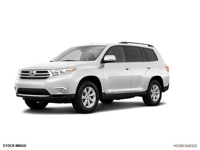 toyota highlander 2011 white suv gasoline 6 cylinders front wheel drive not specified 34788