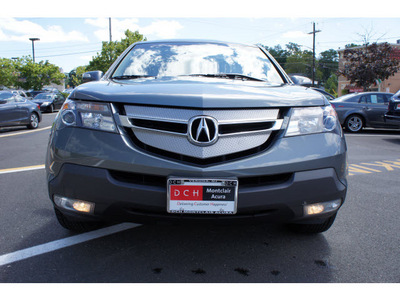 acura mdx 2008 dk  gray suv w tech gasoline 6 cylinders all whee drive automatic 07044