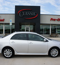 toyota corolla 2009 silver sedan s gasoline 4 cylinders front wheel drive automatic 76210