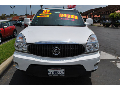 buick rendezvous 2007 white suv cxl gasoline 6 cylinders front wheel drive automatic 92653