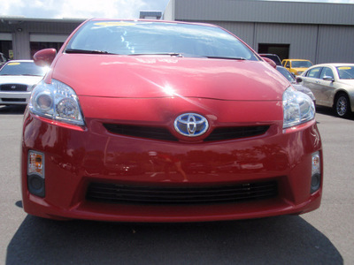toyota prius 2010 red hatchback i hybrid 4 cylinders front wheel drive automatic 34788