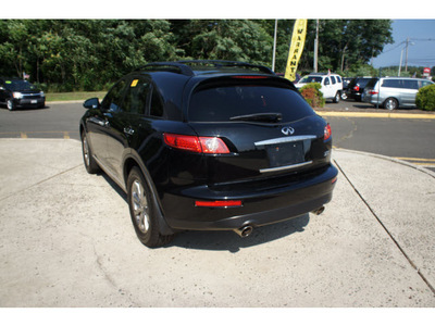 infiniti fx35 2008 black suv gasoline 6 cylinders all whee drive automatic 07724