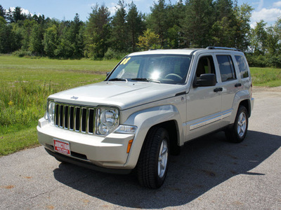 jeep liberty 2008 tan suv limited gasoline 6 cylinders 4 wheel drive 4 speed automatic 44024