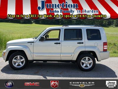 jeep liberty 2008 tan suv limited gasoline 6 cylinders 4 wheel drive 4 speed automatic 44024
