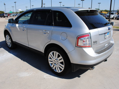 ford edge 2009 silver suv limited gasoline 6 cylinders front wheel drive automatic 75228