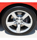 chevrolet camaro 2012 red ss gasoline 8 cylinders rear wheel drive 6 spd auto 6 mths onstar 77090