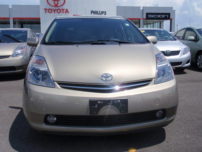toyota prius 2008 beige hatchback base hybrid 4 cylinders front wheel drive automatic 34788