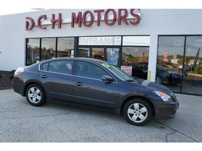 nissan altima 2008 dk  gray sedan 2 5 s gasoline 4 cylinders front wheel drive automatic 07724