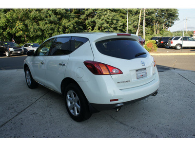 nissan murano 2009 off white suv sl gasoline 6 cylinders all whee drive cont  variable trans  07724