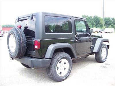 jeep wrangler 2012 black suv sport gasoline 6 cylinders 4 wheel drive not specified 44024