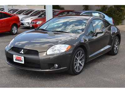 mitsubishi eclipse 2012 dk  gray hatchback gs sport gasoline 4 cylinders front wheel drive automatic 76903