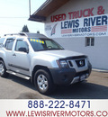 nissan xterra 2009 silver suv gasoline 6 cylinders 4 wheel drive automatic 98674