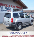 nissan xterra 2009 silver suv gasoline 6 cylinders 4 wheel drive automatic 98674