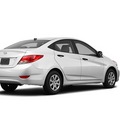 hyundai accent 2012 white sedan gls gasoline 4 cylinders front wheel drive 6 speed automatic 47130