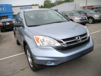 honda cr v 2011 blue suv gasoline 4 cylinders front wheel drive automatic 46219