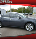 nissan maxima 2012 dk  gray sedan gasoline not specified front wheel drive automatic 46219