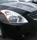 nissan altima 2012 black sedan gasoline 6 cylinders front wheel drive automatic 46219