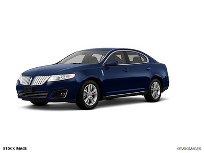 lincoln mks 2012 dk  blue sedan ecoboost 6 cylinders all whee drive shiftable automatic 98032