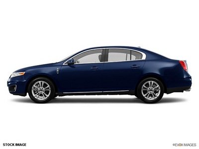 lincoln mks 2012 dk  blue sedan ecoboost 6 cylinders all whee drive shiftable automatic 98032