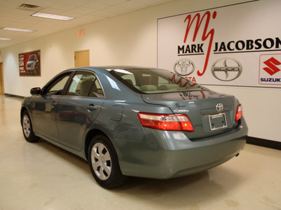 toyota camry 2008 green sedan le gasoline 4 cylinders front wheel drive automatic 27707