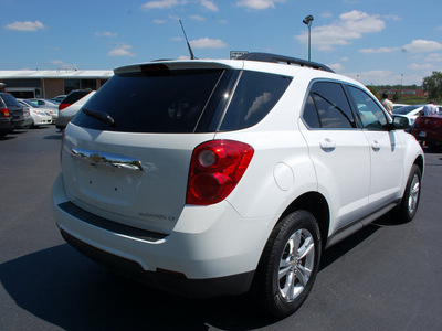 chevrolet equinox 2011 white lt gasoline 4 cylinders all whee drive automatic 27330