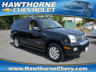 mercury mountaineer 2008 black suv mountaineer gasoline 6 cylinders all whee drive automatic 07507