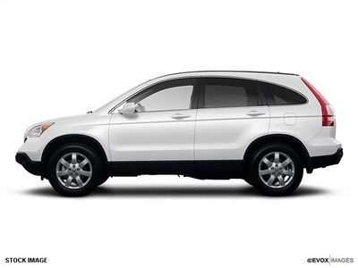 honda cr v 2008 white suv ex l gasoline 4 cylinders all whee drive automatic 12401