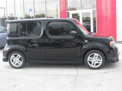 nissan cube 2009 black suv gasoline 4 cylinders front wheel drive automatic 33884